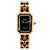 CHANEL - Orologio Première Chanel placcato oro e pelle nera (S) Nero