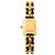 CHANEL - Orologio Première Chanel placcato oro e pelle nera (S) Nero - vista 2