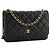 CHANEL - Borsa a tracolla Wallet On Chain Classic/Timeless Chanel in pelle caviar nera Nero - vista 2