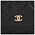 CHANEL - Borsa a tracolla Wallet On Chain Classic/Timeless Chanel in pelle caviar nera Nero - vista 5