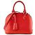 LOUIS VUITTON - Borsa a tracolla Louis Vuitton Alma BB in pelle epi rossa Rosso