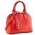 LOUIS VUITTON - Borsa a tracolla Louis Vuitton Alma BB in pelle epi rossa Rosso - vista 2