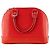 LOUIS VUITTON - Borsa a tracolla Louis Vuitton Alma BB in pelle epi rossa Rosso - vista 3