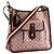 LOUIS VUITTON - Sac à bandoulière Mary Kate Louis Vuitton en toile monogrammée bordeaux Dark red - view 2
