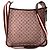LOUIS VUITTON - Sac à bandoulière Mary Kate Louis Vuitton en toile monogrammée bordeaux Dark red - view 3