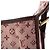 LOUIS VUITTON - Sac à bandoulière Mary Kate Louis Vuitton en toile monogrammée bordeaux Dark red - view 6