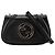 GUCCI - Borsa a tracolla Blondie Gucci in pelle liscia nera Nero