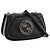 GUCCI - Borsa a tracolla Blondie Gucci in pelle liscia nera Nero - vista 2