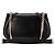 GUCCI - Borsa a tracolla Blondie Gucci in pelle liscia nera Nero - vista 3