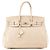 HERMÈS - Borsa a mano Hermès Birkin 35 in pelle Swift craie beige