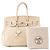 HERMÈS - Borsa a mano Hermès Birkin 35 in pelle Swift craie beige - vista 13