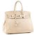 HERMÈS - Borsa a mano Hermès Birkin 35 in pelle Swift craie beige - vista 2