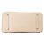HERMÈS - Borsa a mano Hermès Birkin 35 in pelle Swift craie beige - vista 4
