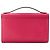 LOUIS VUITTON - Borsa a tracolla Louis Vuitton Clery in pelle epi rosa - vista 3