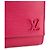 LOUIS VUITTON - Borsa a tracolla Louis Vuitton Clery in pelle epi rosa - vista 5