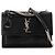 Autre Marque SAINT LAURENT - Borsa a tracolla Saint Laurent Sunset in pelle goffrata croc nero