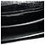 Autre Marque SAINT LAURENT - Borsa a tracolla Saint Laurent Sunset in pelle goffrata croc nero - vista 11