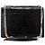 Autre Marque SAINT LAURENT - Borsa a tracolla Saint Laurent Sunset in pelle goffrata croc nero - vista 3