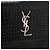 Autre Marque SAINT LAURENT - Borsa a tracolla Saint Laurent Sunset in pelle goffrata croc nero - vista 5