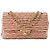 CHANEL - Borsa a tracolla Classique/Timeless Coco Sailor Chanel in tela beige e rossa edizione limitata