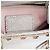 DIOR - Lady Dior Mini Schultertasche aus silbernem exotischem Echsenleder Limited Edition - Ansicht 9