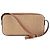 Céline CELINE - Borsa a tracolla Triomphe Camera in tela e pelle tan marrone - vista 3