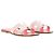 HERMÈS - Sandali Oran Hermès in camoscio e pelle rosa (T38)