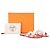 HERMÈS - Sandali Oran Hermès in camoscio e pelle rosa (T38) - vista 10