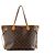 LOUIS VUITTON - Borsa tote Louis Vuitton Neverfull MM in canvas monogram Marrone