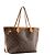 LOUIS VUITTON - Borsa tote Louis Vuitton Neverfull MM in canvas monogram Marrone - vista 2
