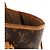 LOUIS VUITTON - Borsa tote Louis Vuitton Neverfull MM in canvas monogram Marrone - vista 7