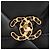 CHANEL - Borsa a tracolla Wallet On Chain 19 in pelle liscia nera Nero - vista 5