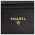 CHANEL - Borsa a tracolla Wallet On Chain 19 in pelle liscia nera Nero - vista 7