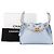 CHANEL - Borsa a tracolla Chanel 25 small in pelle light blue - vista 10