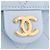 CHANEL - Borsa a tracolla Chanel 25 small in pelle light blue - vista 6