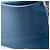 CHANEL - Borsa a tracolla Chanel 25 small in pelle light blue - vista 8