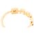 Autre Marque DIOR - Anello Dior in metallo dorato (T52) D'oro - vista 3