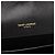 Autre Marque SAINT LAURENT - Borsa a tracolla Loulou medium Saint Laurent in pelle liscia nera Nero - vista 7