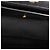 Autre Marque SAINT LAURENT - Borsa a tracolla Loulou medium Saint Laurent in pelle liscia nera Nero - vista 8