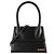 JACQUEMUS - Borsa a tracolla Le Grand Chiquito Jacquemus in pelle nera Nero