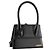 JACQUEMUS - Borsa a tracolla Le Grand Chiquito Jacquemus in pelle nera Nero - vista 2