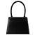 JACQUEMUS - Borsa a tracolla Le Grand Chiquito Jacquemus in pelle nera Nero - vista 3