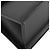 JACQUEMUS - Borsa a tracolla Le Grand Chiquito Jacquemus in pelle nera Nero - vista 6