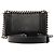 CHANEL - Borsa a tracolla mini Chanel Boy in pelle esotica galuchat e pelle liscia nera Nero - vista 3