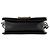 CHANEL - Borsa a tracolla mini Chanel Boy in pelle esotica galuchat e pelle liscia nera Nero - vista 4
