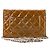 CHANEL - Borsa a tracolla Classique/Timeless Wallet On Chain Chanel in pelle verniciata marrone - vista 3