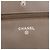 CHANEL - Borsa a tracolla Classique/Timeless Wallet On Chain Chanel in pelle verniciata marrone - vista 7