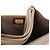 CHANEL - Borsa a tracolla Classique/Timeless Wallet On Chain Chanel in pelle verniciata marrone - vista 9
