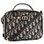 Autre Marque DIOR - Borsa a tracolla 30 Montaigne Pouch Dior in tela Dior Oblique blu navy e beige - vista 2