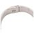 LOUIS VUITTON - Bracciale Louis Vuitton Nanogram in metallo argentato (S) Metallico - vista 4